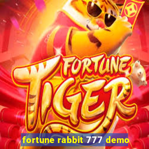 fortune rabbit 777 demo